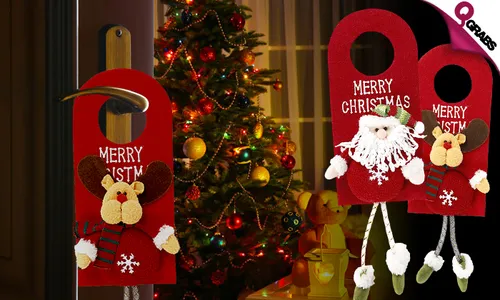 Christmas-Themed Hanging Ornaments!